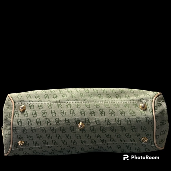 Dooney Bourke Buckle Satchel - Picture 7 of 9